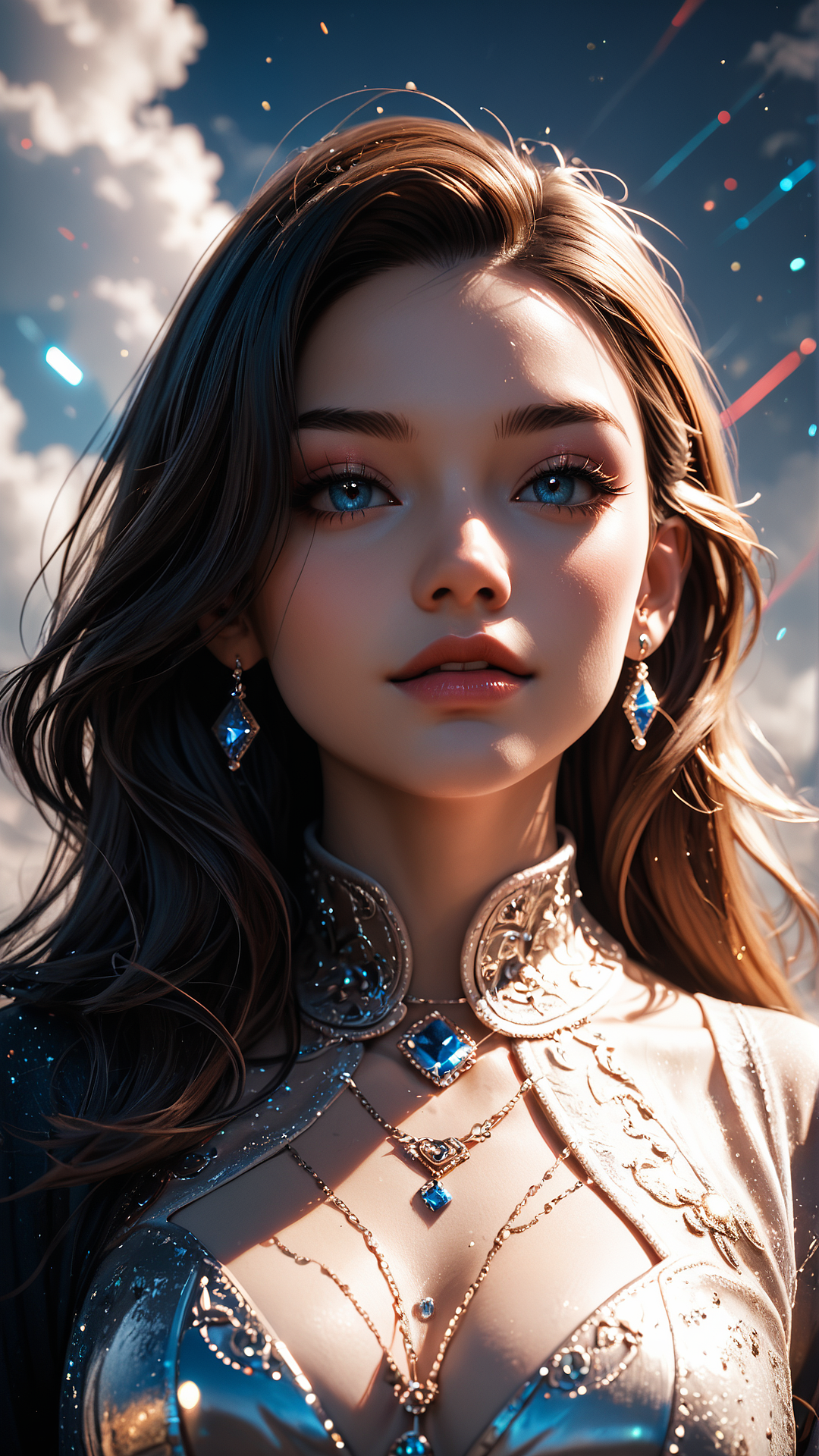 科幻（图ZMzgwNjcxNDM2） - AI作品 - 站酷设计师大千的DQ原创素材 - 站酷ZCOOL