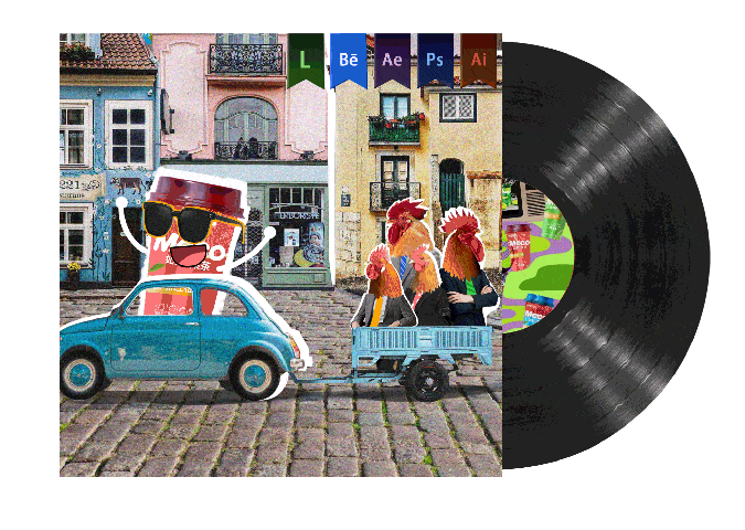 《MECO果茶》拼贴动画——安戈力文化（图ZMzgwNjcyMTAw） - Motion Graphic - 站酷设计师安戈力原创素材 - 站酷ZCOOL