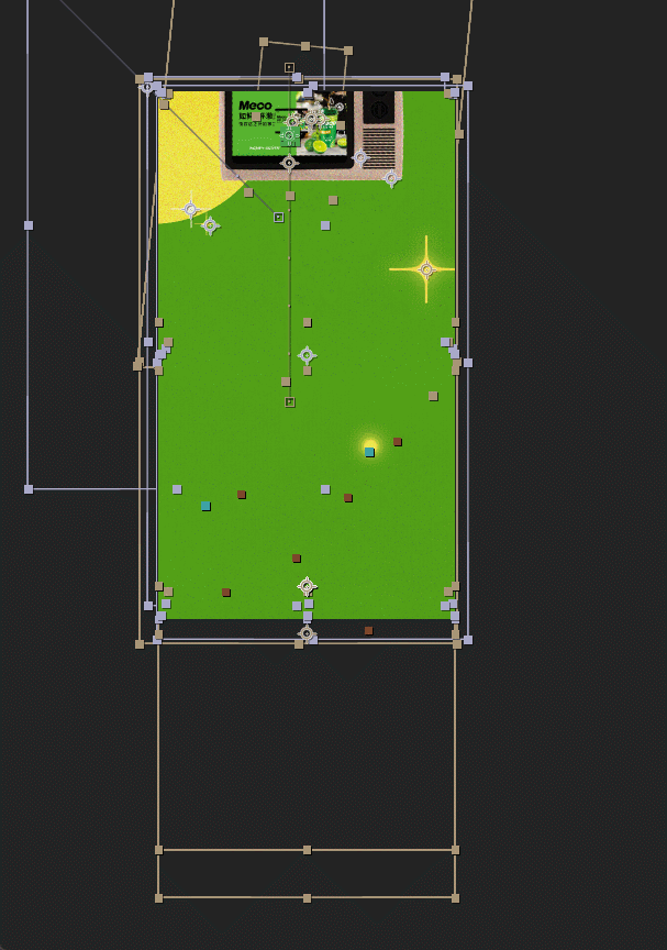 《MECO果茶》拼贴动画——安戈力文化（图ZMzgwNjcyMzA4） - Motion Graphic - 站酷设计师安戈力原创素材 - 站酷ZCOOL