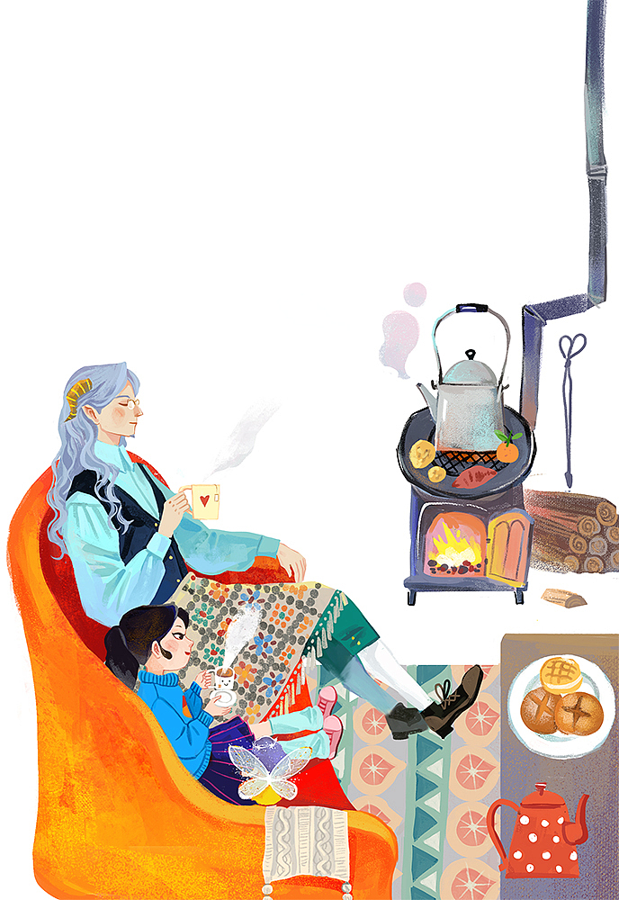 谷小桃和百变商店24第11、12期（图ZMzgwNjczNTgw） - 儿童插画 - 站酷设计师AmeiLili原创素材 - 站酷ZCOOL