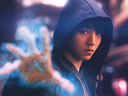 诛仙游戏微电影-王俊凯代言-冲破次元遇见你篇