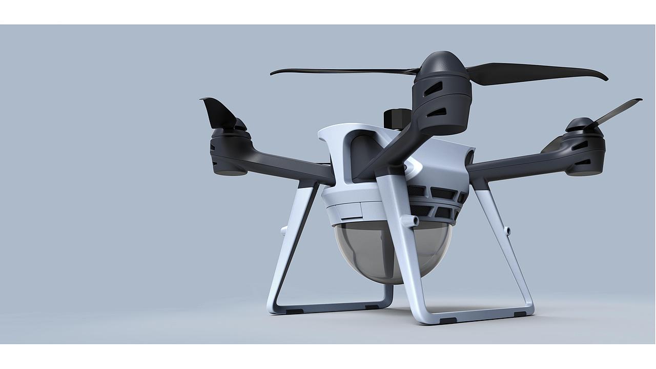 “一飞”冲天的民用编队无人机（图ZMzgwNjc1NDY4） - 工业用品/机械 - 站酷设计师上品工业设计原创素材 - 站酷ZCOOL