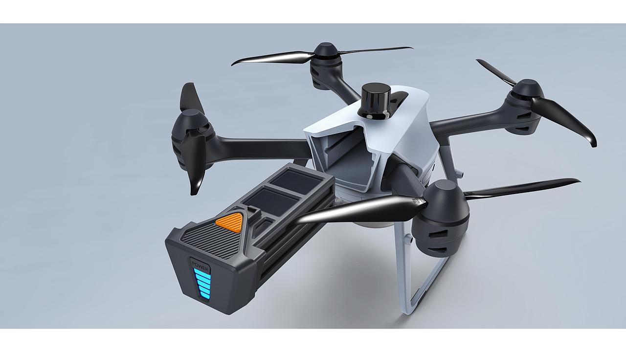 “一飞”冲天的民用编队无人机（图ZMzgwNjc1NTAw） - 工业用品/机械 - 站酷设计师上品工业设计原创素材 - 站酷ZCOOL