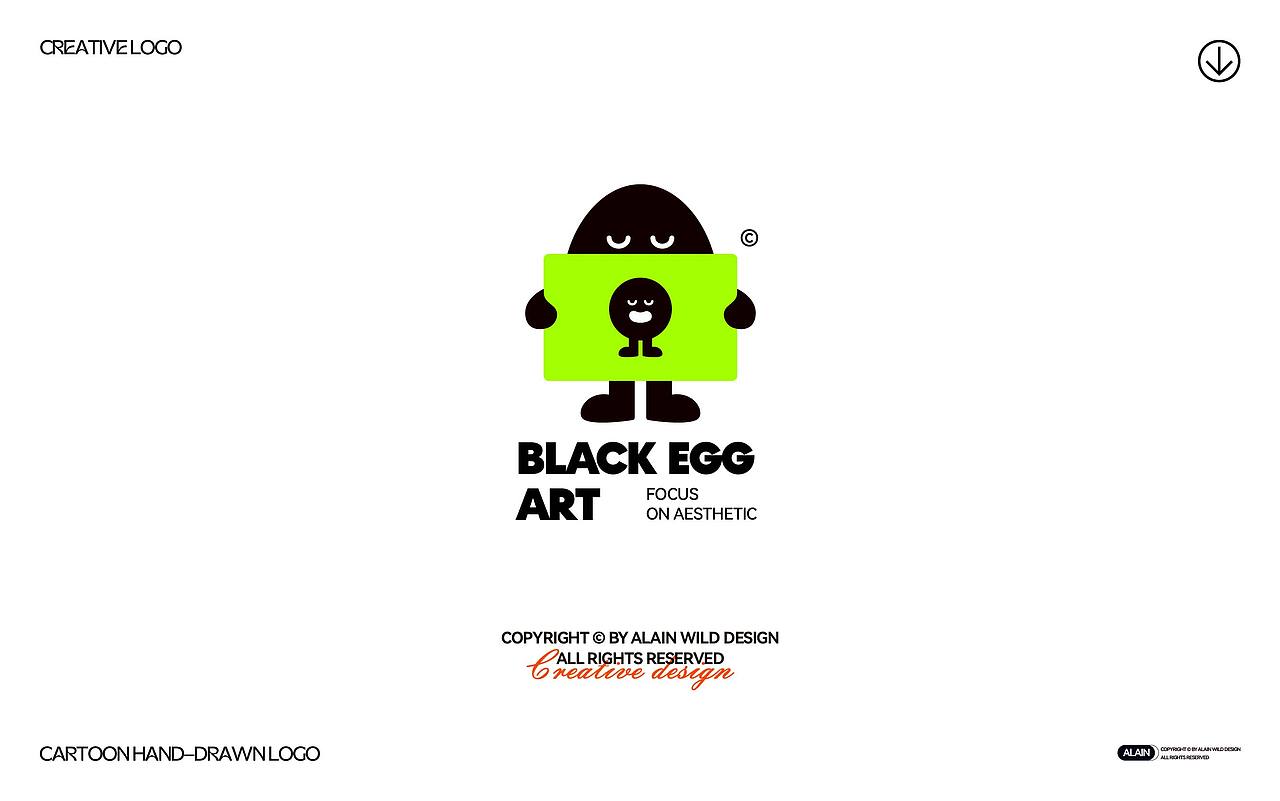 Logo Design | 简约创意图形标志合集