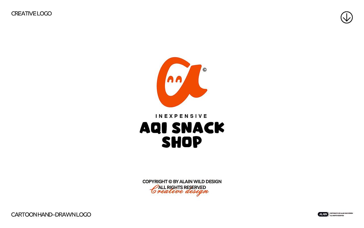 Logo Design | 简约创意图形标志合集