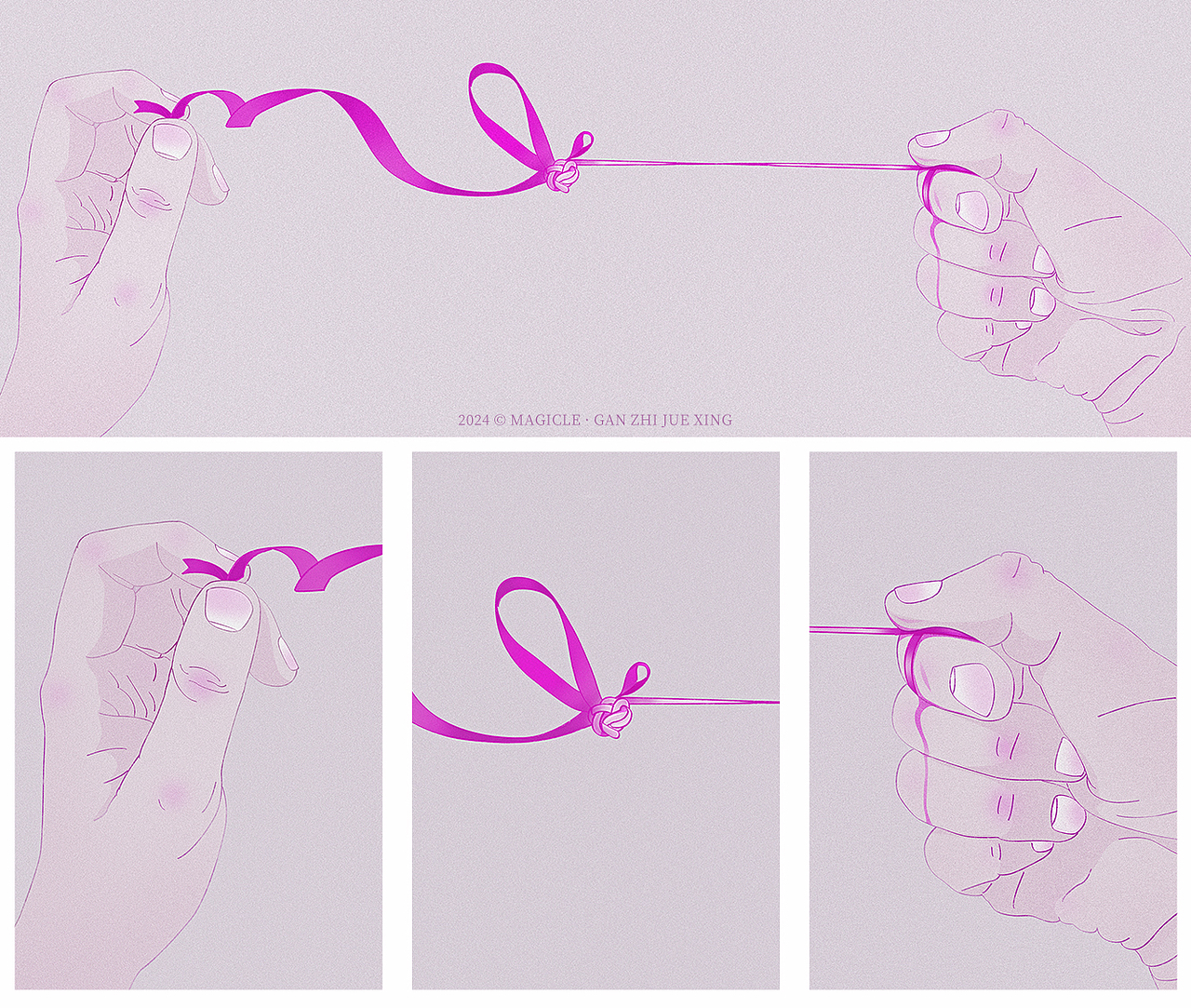 “感知觉醒”系列插画（26）（图ZMzgwNjc2ODky） - 创作习作 - 站酷设计师Magicle原创素材 - 站酷ZCOOL