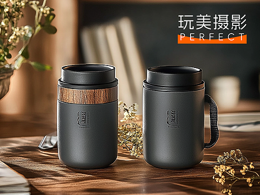 时尚单品 | 便携高颜值咖啡杯 X 玩美摄影