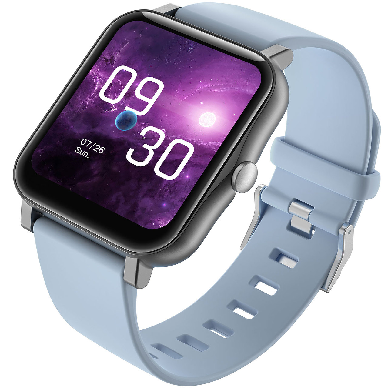 运动手表渲染亚马逊主图A+设计