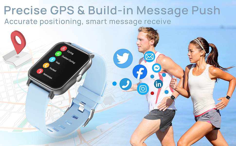 运动手表渲染亚马逊主图A+设计