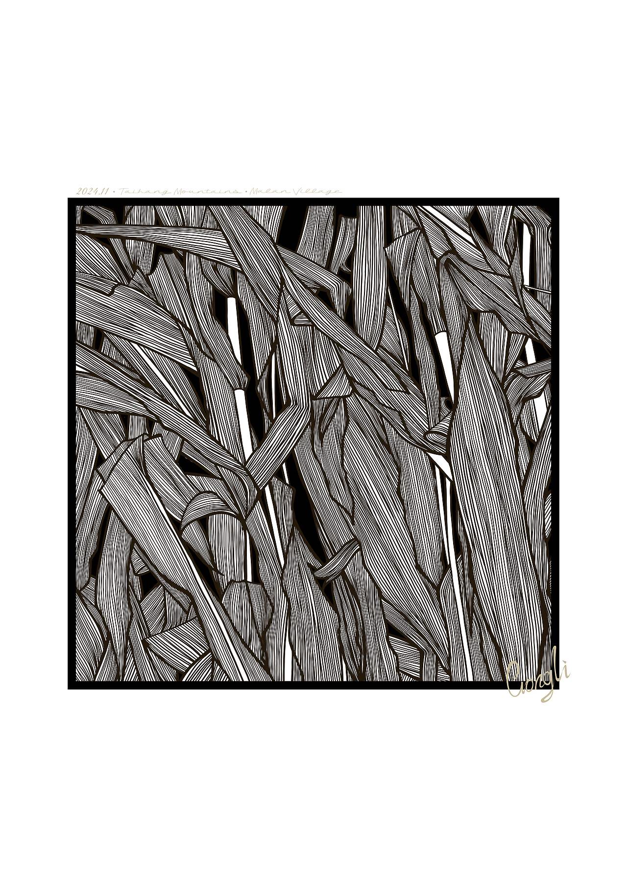 满满都是没啥用的秸秆