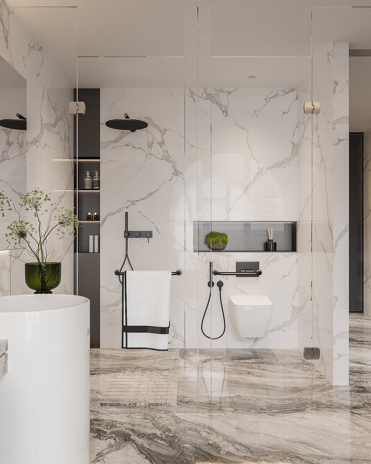 现代别墅效果图