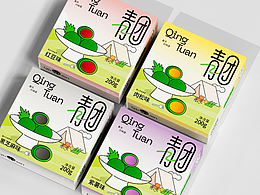 艾草青团 | 包装设计