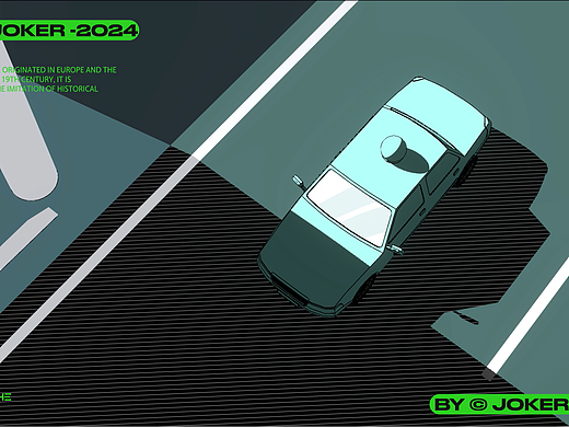 90年代blender风格化