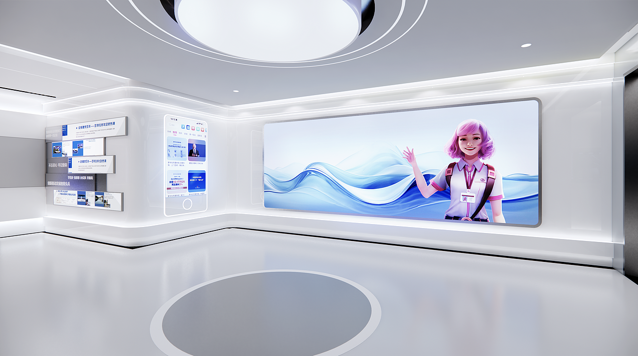 企业走廊展示设计方案