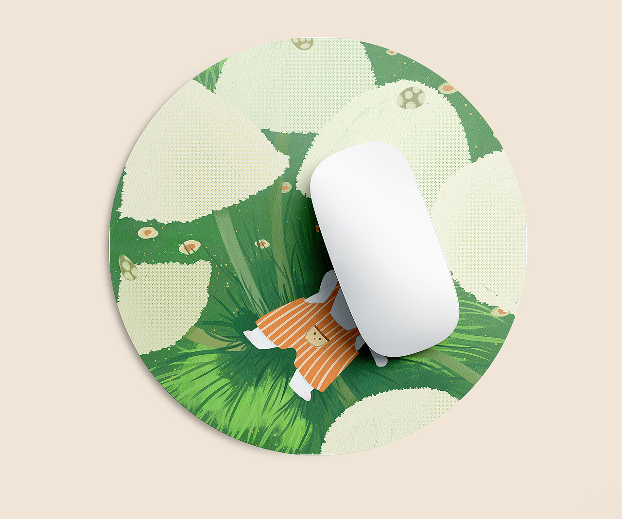 绿色空间·熊尾草与熊（图ZMzgwNjkxNTY0） - 绘本 - 站酷设计师沐翎画画画原创素材 - 站酷ZCOOL