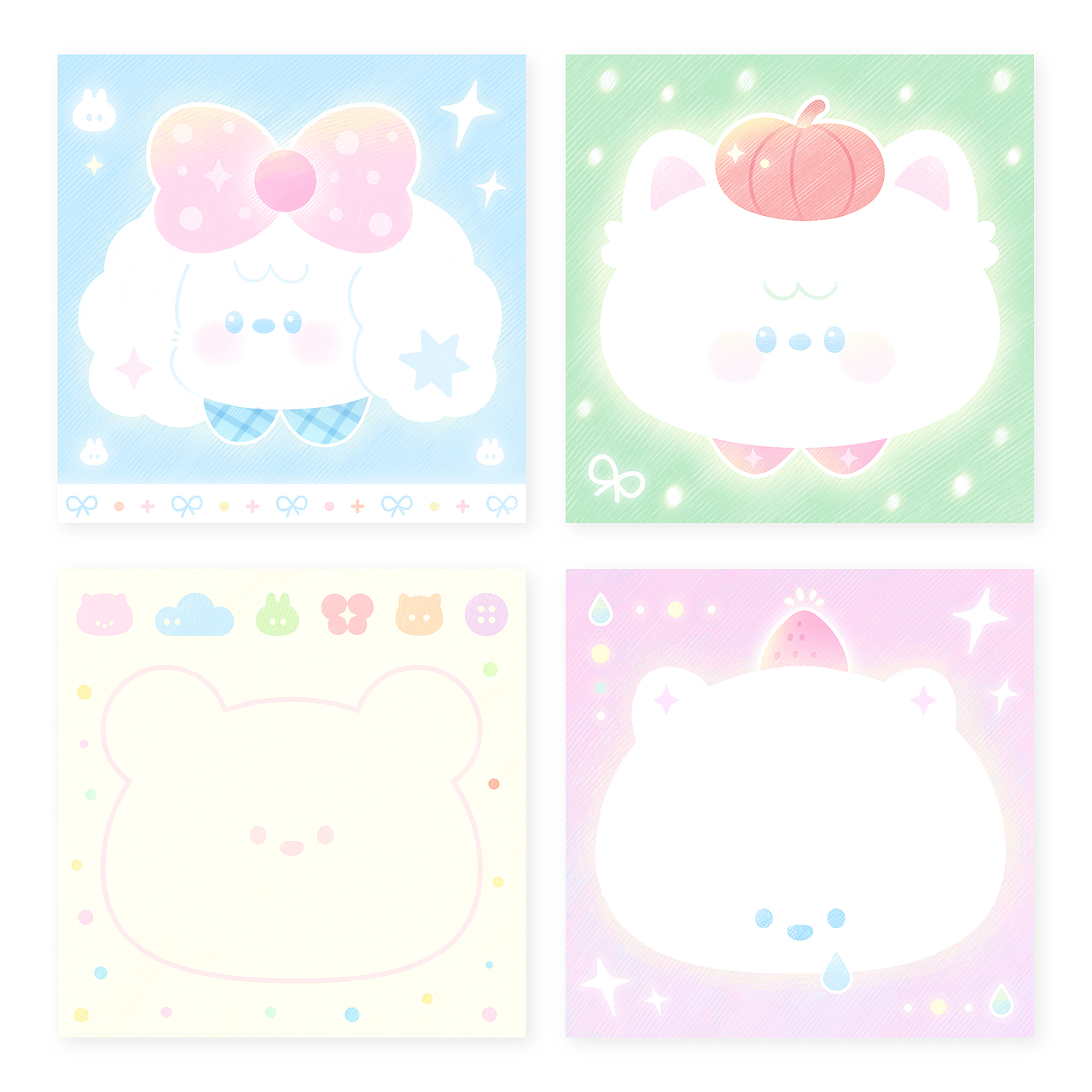 近期的文创设计图~（图ZMzgwNjkxNTI4） - 商业插画 - 站酷设计师NACL_YY原创素材 - 站酷ZCOOL