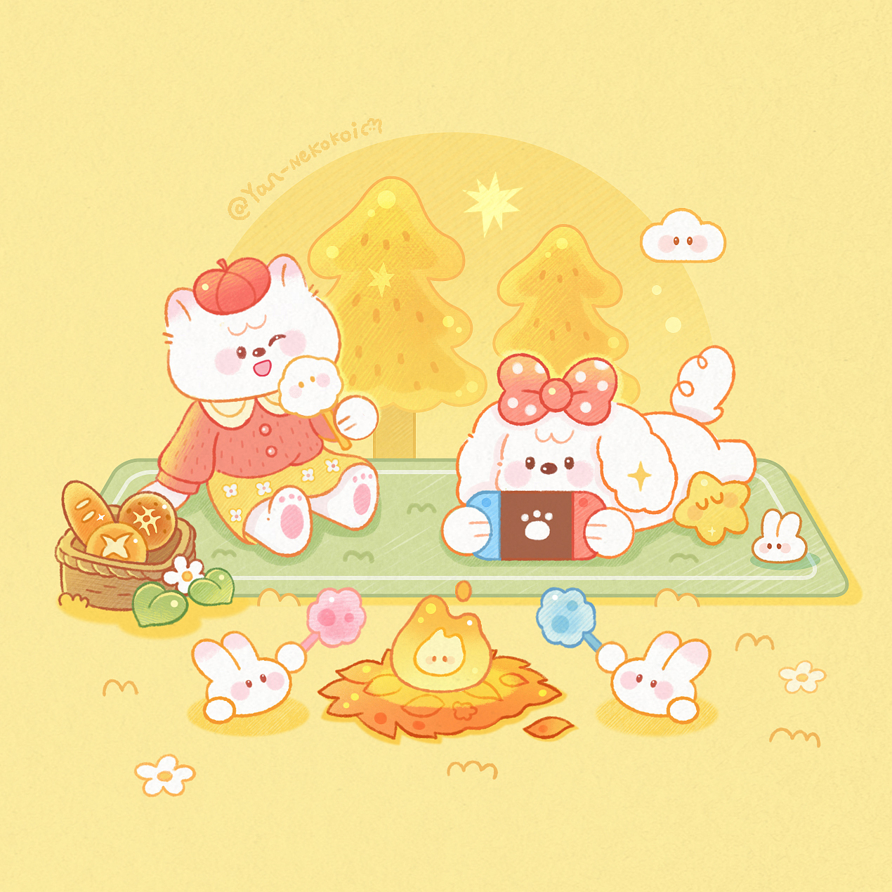 近期的文创设计图~（图ZMzgwNjkxOTY4） - 商业插画 - 站酷设计师NACL_YY原创素材 - 站酷ZCOOL