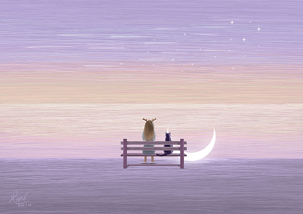 平静的归宿（图ZMzgwNjkzNzgw） - 艺术插画 - 站酷设计师hare6原创素材 - 站酷ZCOOL