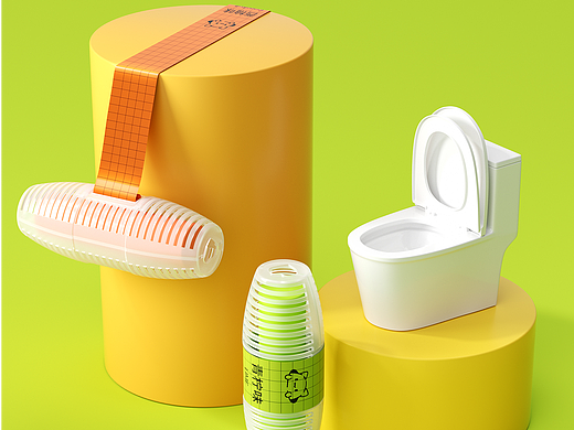 C4D建模渲染-近期所有作品大合集