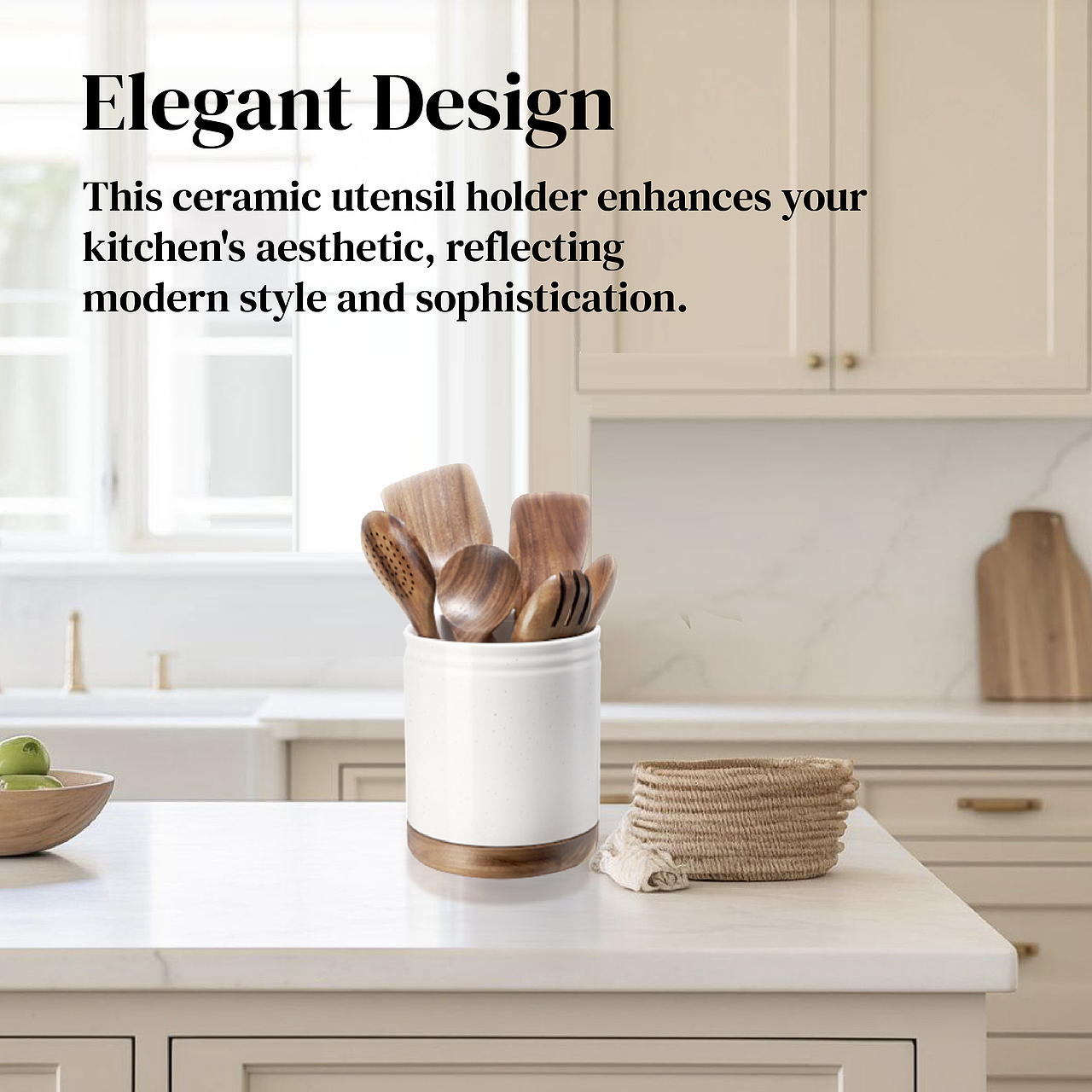 电商设计-亚马逊listing（旋转收纳罐）