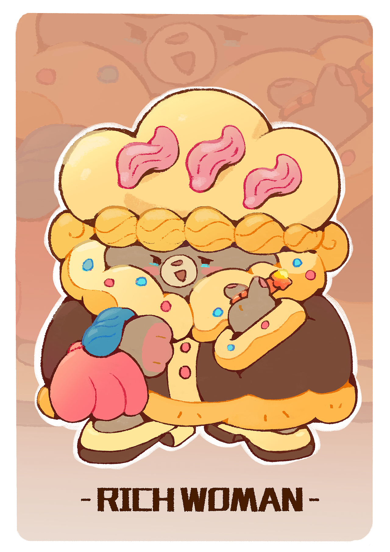 卡通角色设计（图ZMzgwNzAxMDY0） - 其他 - 站酷设计师盲肠肠肠肠原创素材 - 站酷ZCOOL