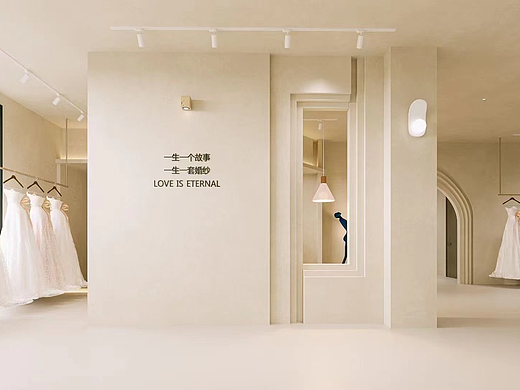 工装案例分享☞婚纱店👰🏻🤵🏻