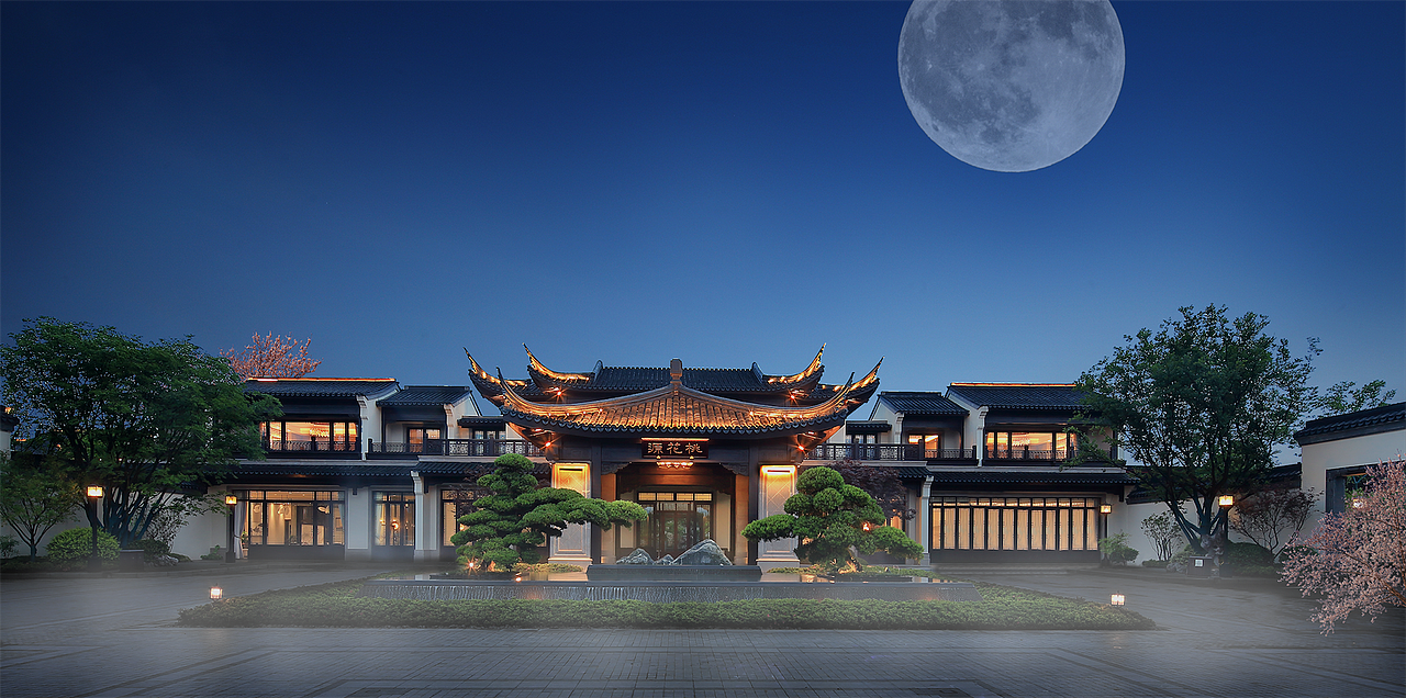 桃花源系列作品