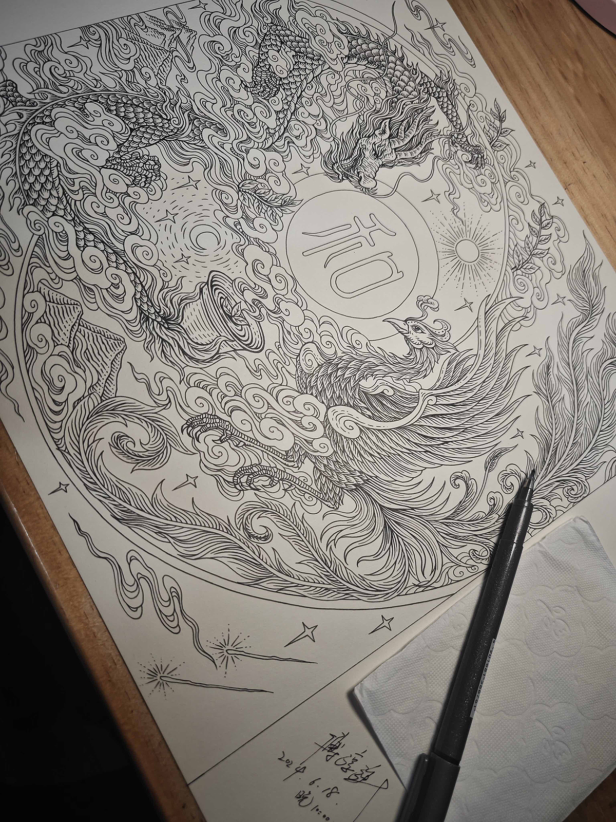 "和茶祥语·和系列"茶包装，荣获2024muse缪斯 金奖（图ZMzgwNzA4MzY0） - 商业插画 - 站酷设计师傅淳强画者之旅原创素材 - 站酷ZCOOL