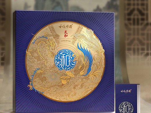 "和茶祥语·和系列"茶包装，荣获2024muse缪斯 金奖