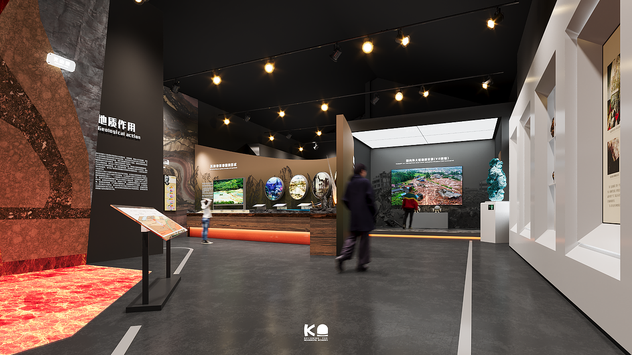 生物多样性X地质展馆设计方案（图ZMzgwNzA5Mzgw） - 展陈设计 - 站酷设计师MMC锐原创素材 - 站酷ZCOOL