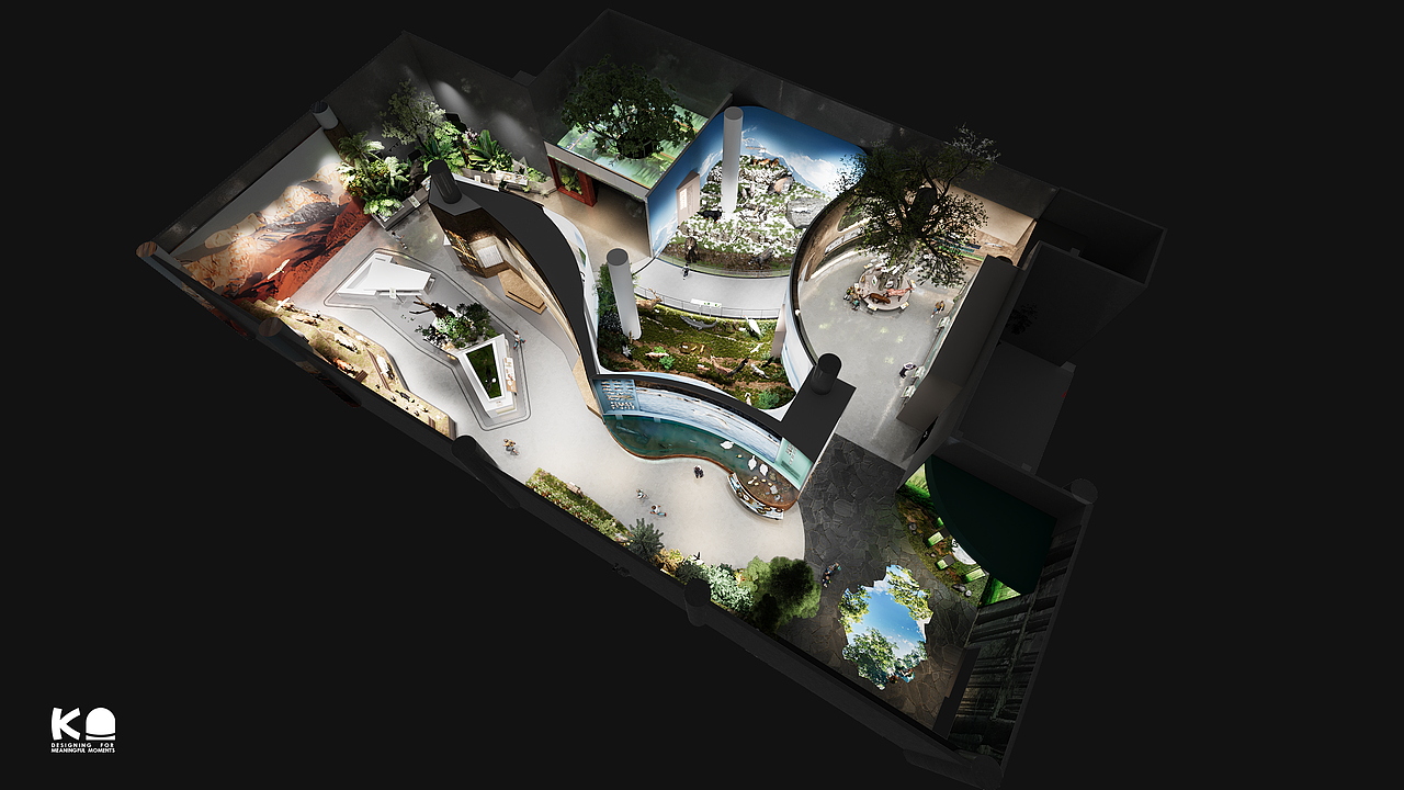 生物多样性X地质展馆设计方案（图ZMzgwNzA5OTgw） - 展陈设计 - 站酷设计师MMC锐原创素材 - 站酷ZCOOL