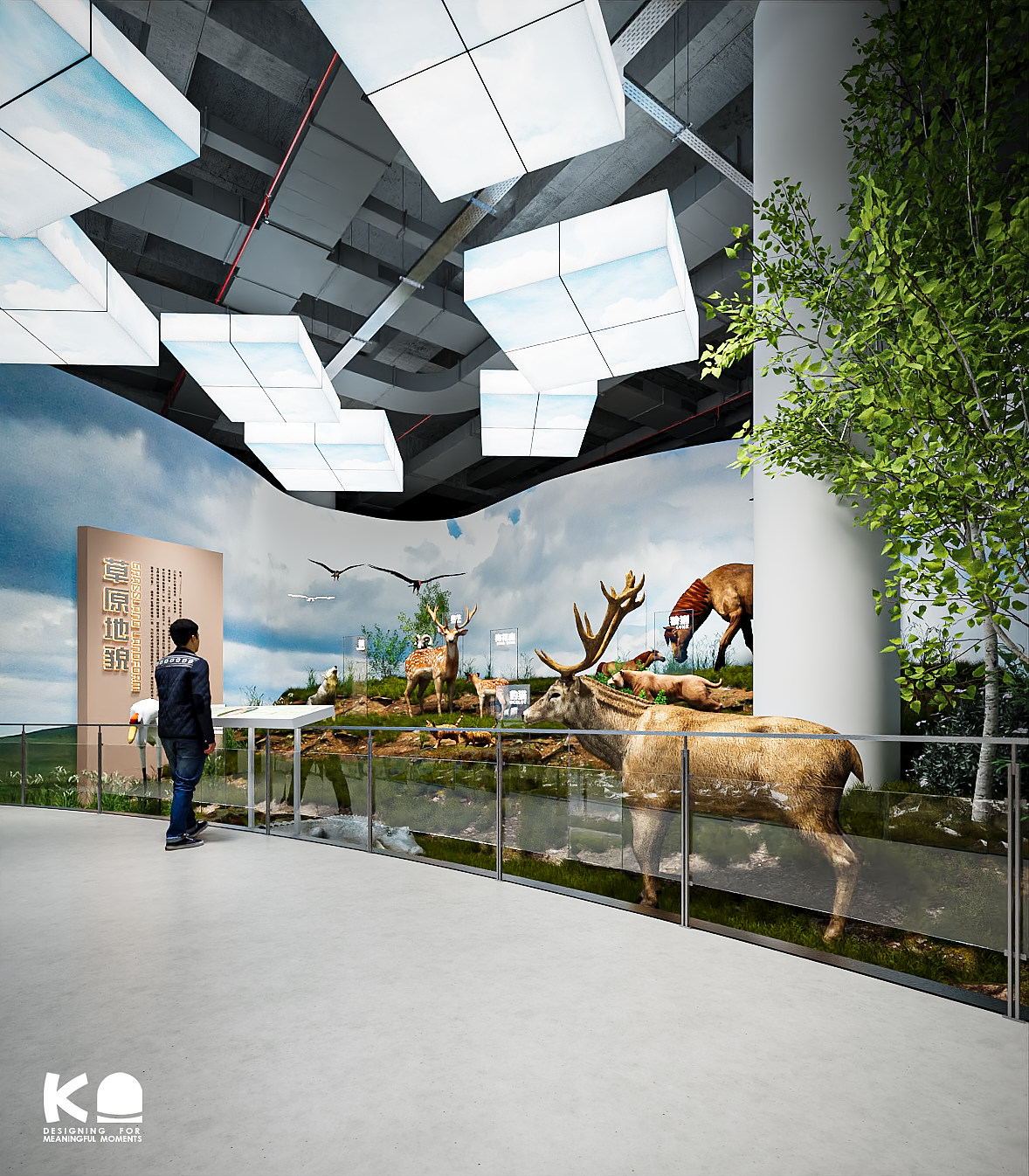 生物多样性X地质展馆设计方案（图ZMzgwNzA5OTYw） - 展陈设计 - 站酷设计师MMC锐原创素材 - 站酷ZCOOL