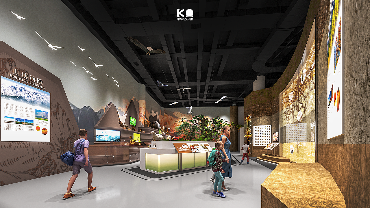生物多样性X地质展馆设计方案（图ZMzgwNzA5OTI0） - 展陈设计 - 站酷设计师MMC锐原创素材 - 站酷ZCOOL