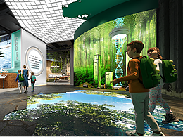 生物多样性X地质展馆设计方案