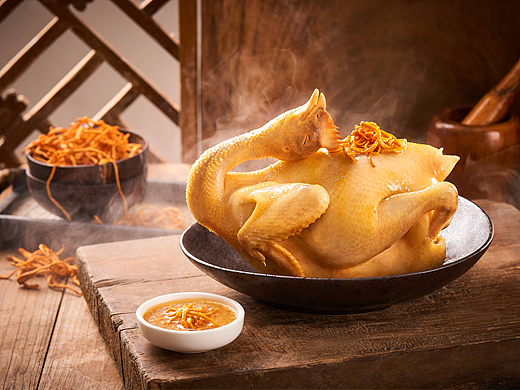 美食摄影 | 拍了好多口味的鸡