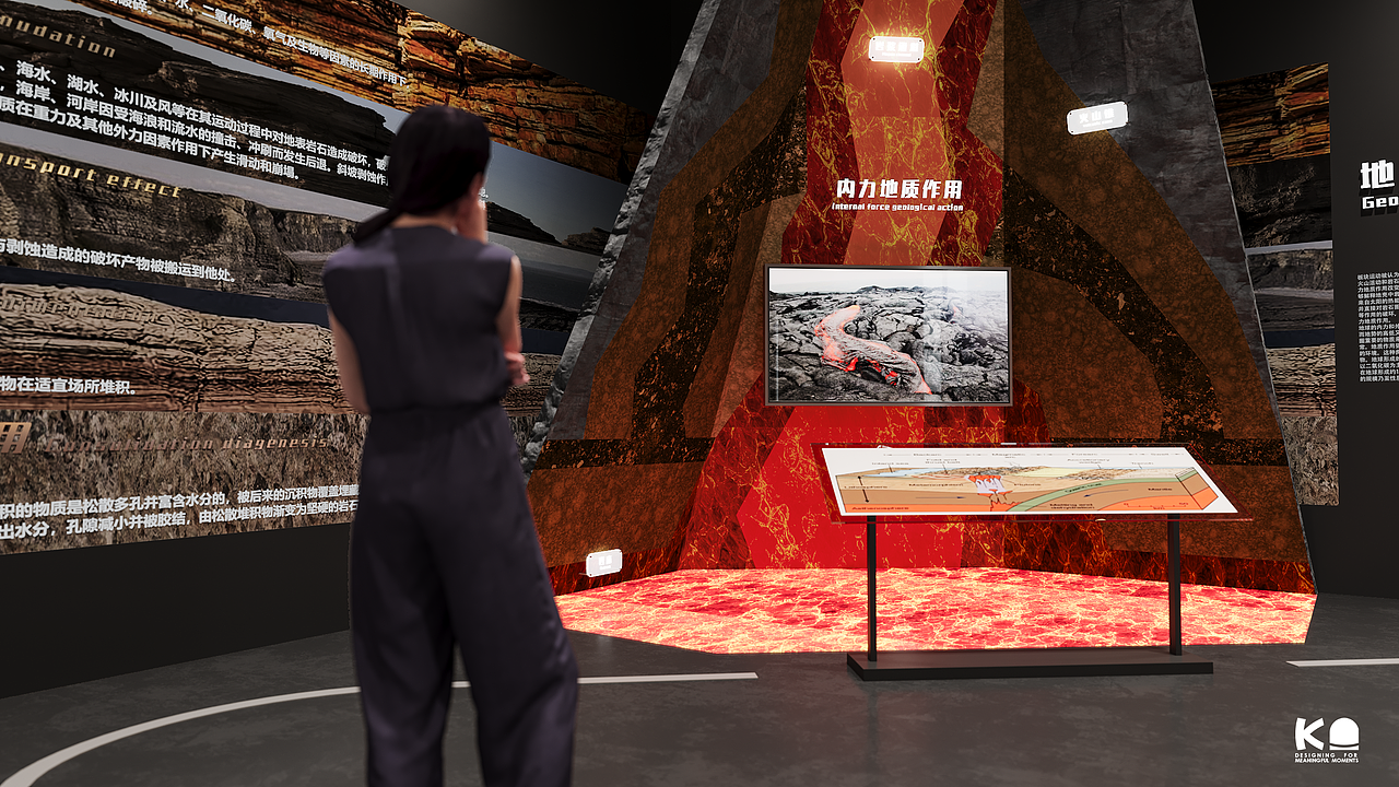 生物多样性X地质展馆设计方案（图ZMzgwNzExNTky） - 展陈设计 - 站酷设计师MMC锐原创素材 - 站酷ZCOOL