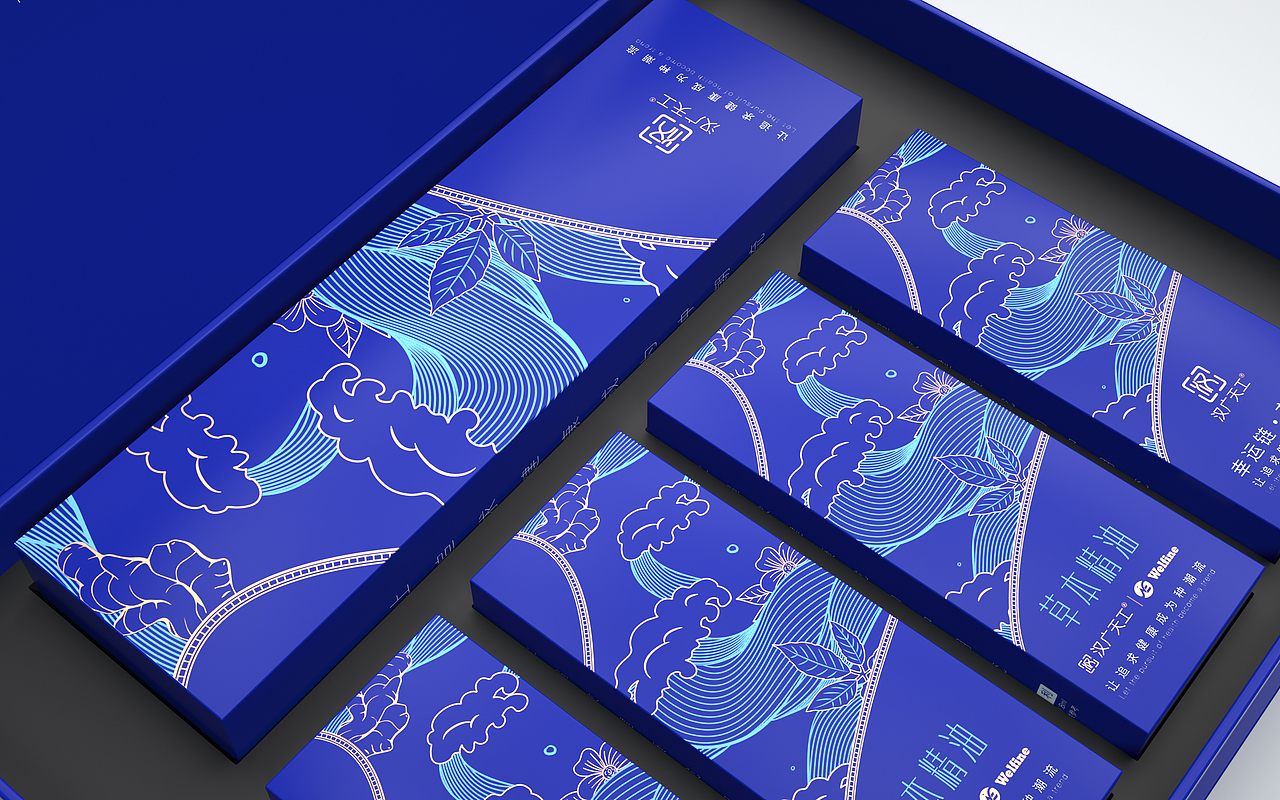 草本清新气息:蓝色呼吸间的彻底治愈