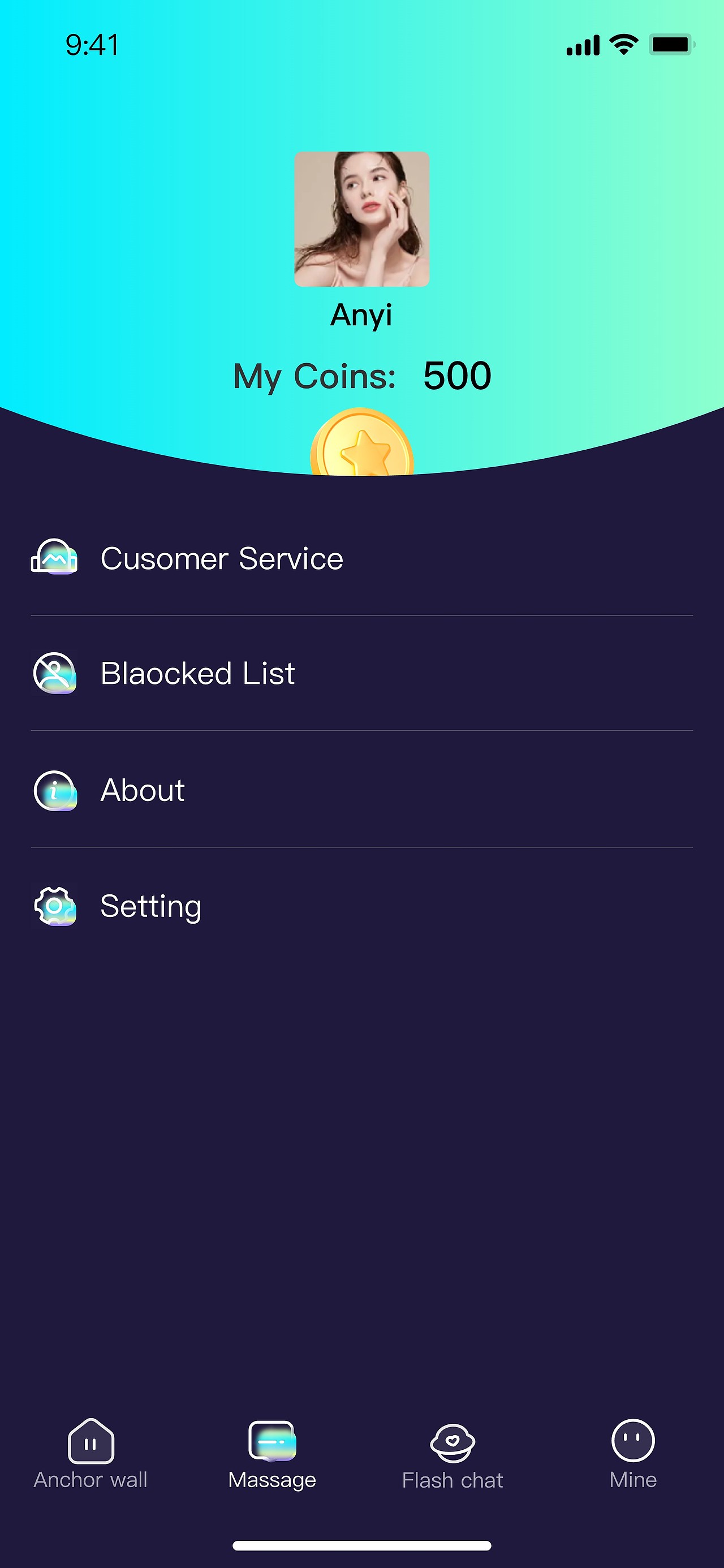 UI 分享 | 直播类 APP 界面设计