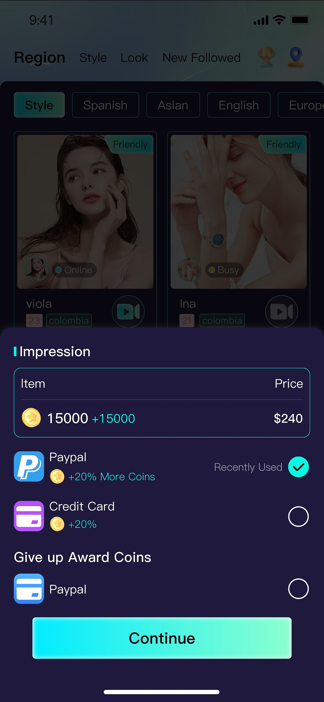 UI 分享 | 直播类 APP 界面设计