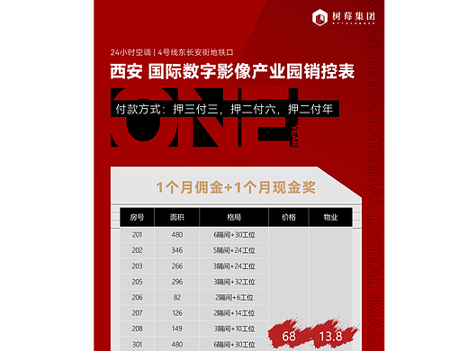 销控海报