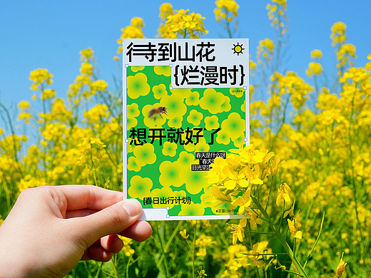 有趣的插图海报/:3