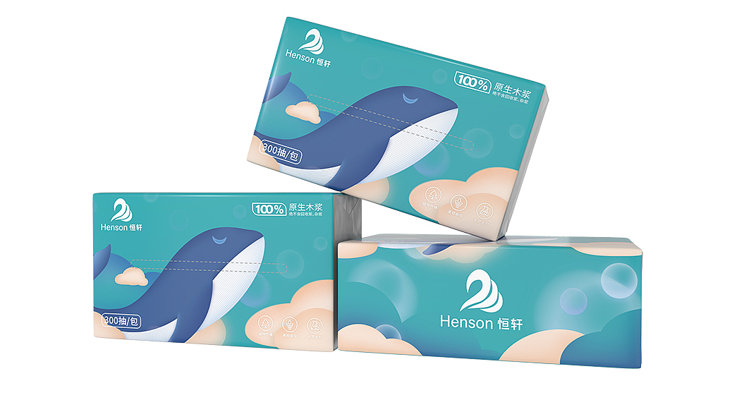 哲仕 包装设计作品 纸巾包装 抽纸包装 餐巾纸包装设计（图ZMzgwNzIxMzgw） - 包装 - 站酷设计师爆品包装设计原创素材 - 站酷ZCOOL