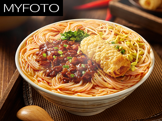 美食摄影丨肥汁米线×食摄马也