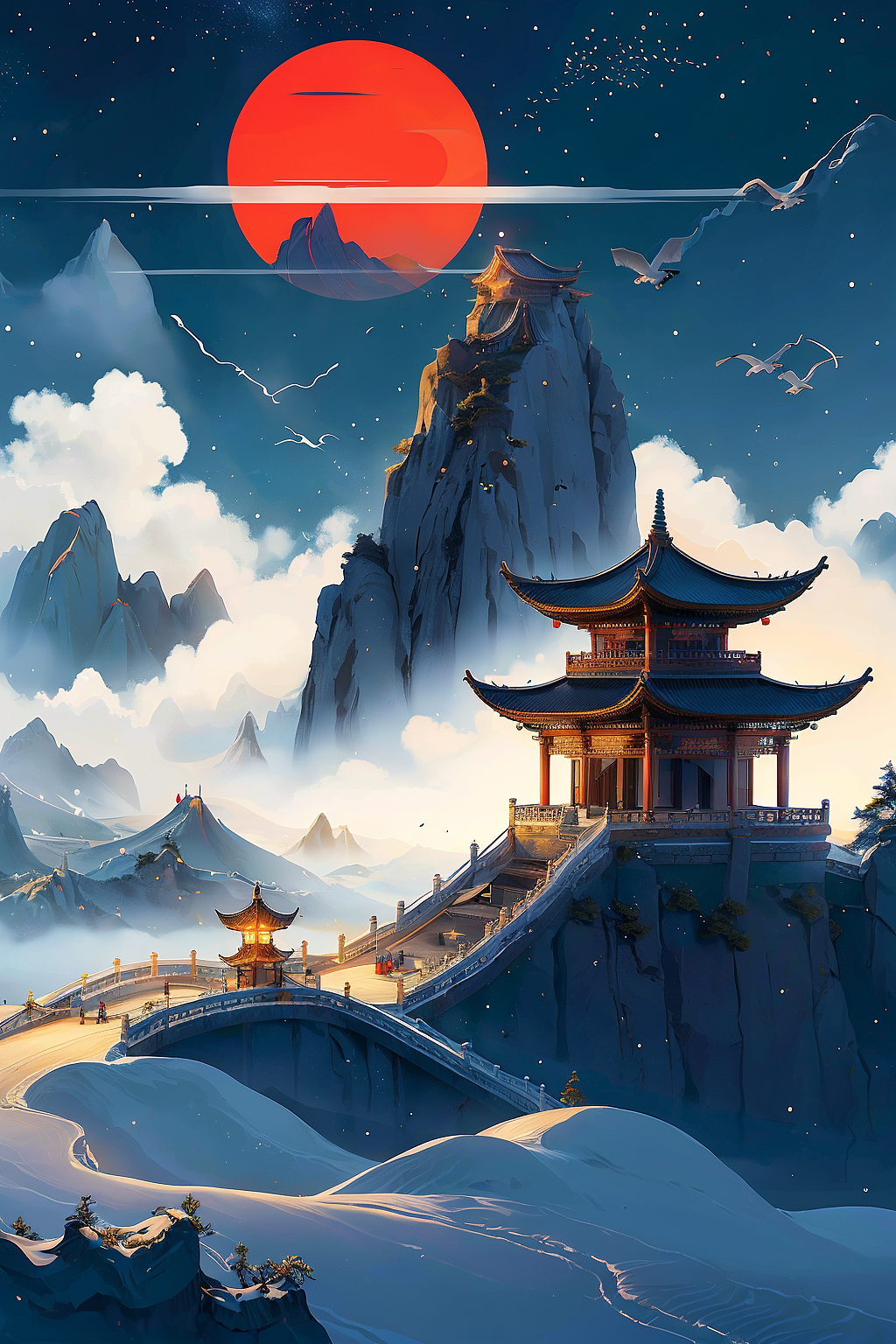 模型分享 | 好机友国风盲盒（图ZMzgwNzIzNDky） - AI作品 - 站酷设计师好机友AI原创素材 - 站酷ZCOOL