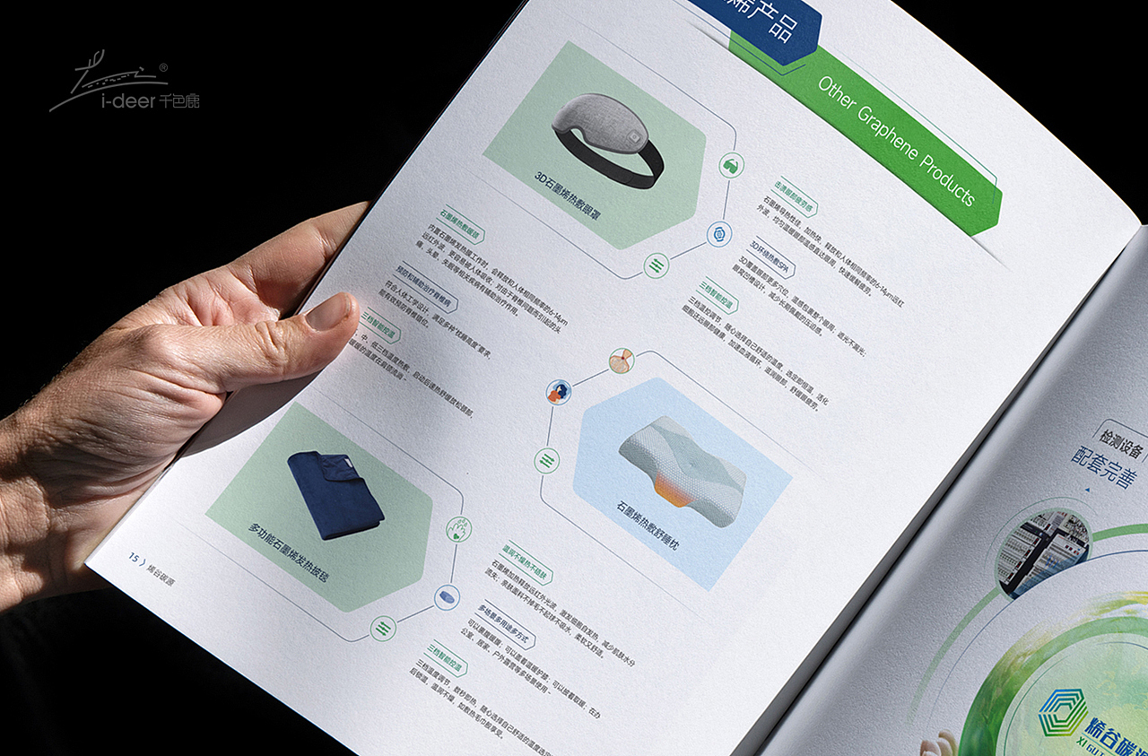 新材料画册设计/石墨稀画册/新材料宣传册设计环保画册（图ZMzgwNzI0MTg4） - 书籍/画册 - 站酷设计师千色鹿画册设计原创素材 - 站酷ZCOOL