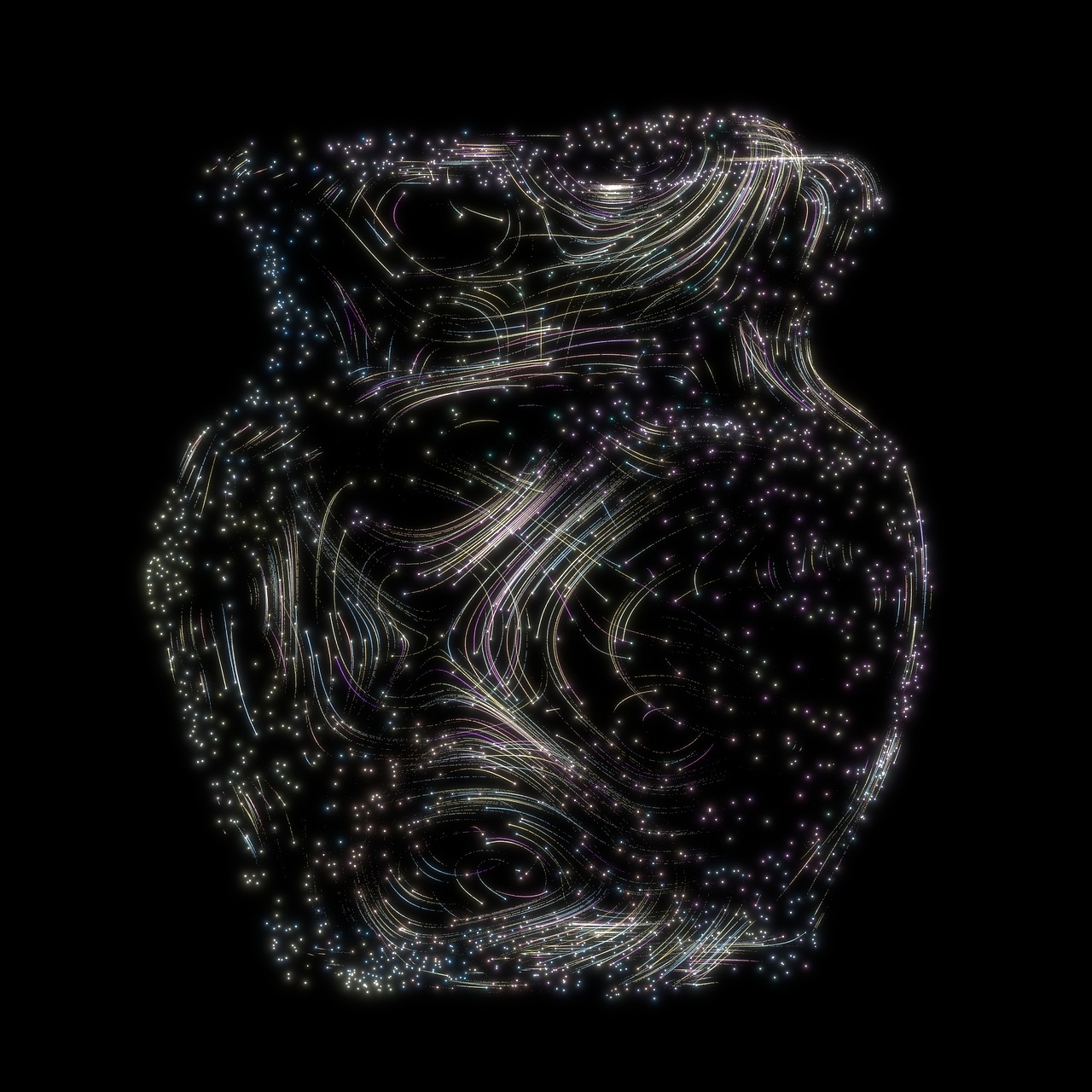 粒子样条跟随效果实验