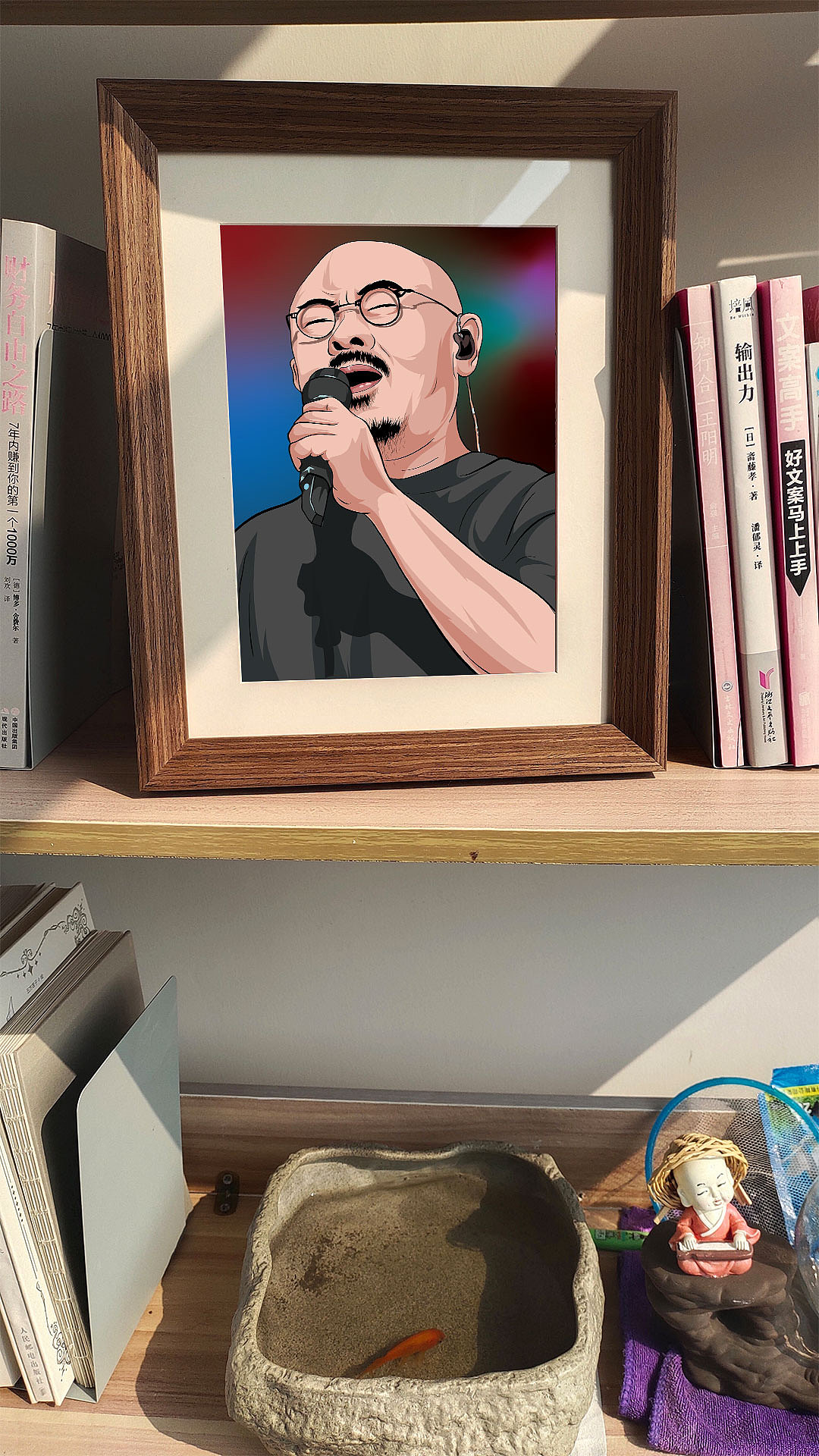 刀郎演唱会 刀郎插画 人物插画 文创礼物 手绘插画
