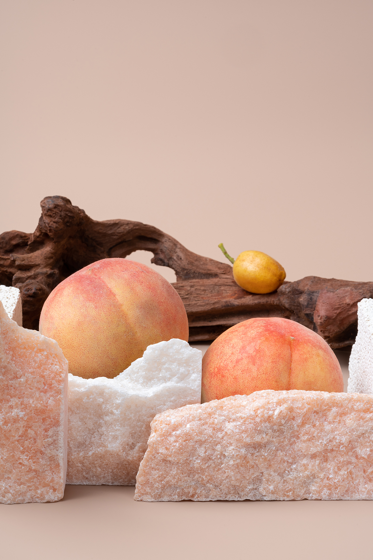 混果汁 · 桃子黄皮|产品图 2023/06