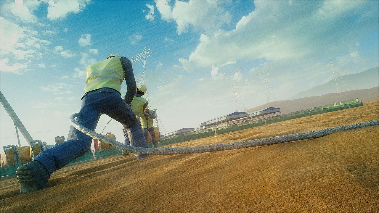 精锐甘送开场视频