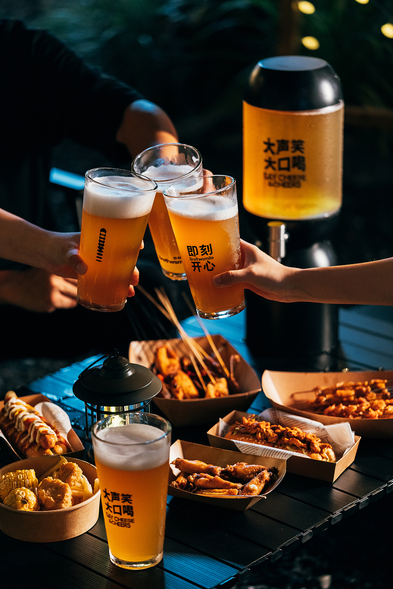 即刻开心 · 啤酒|产品场景 2023/07